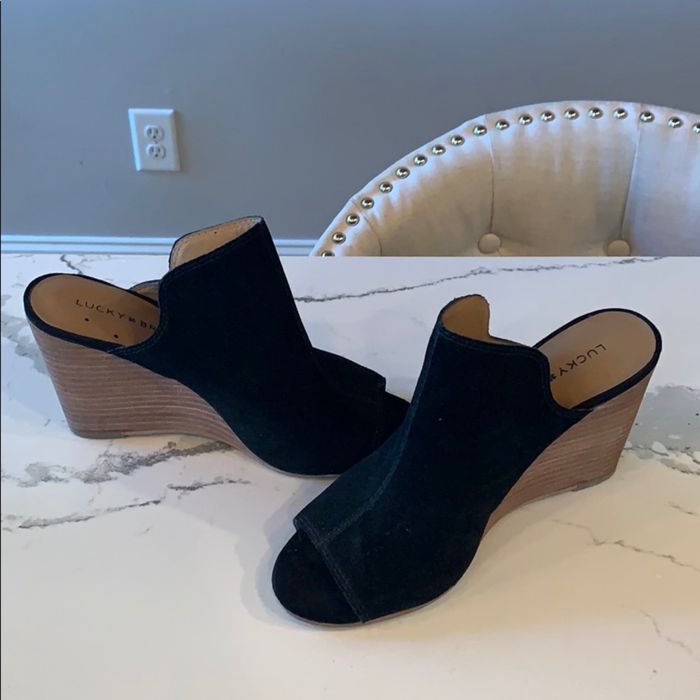 Lucky Brand wedges